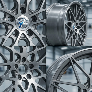 Rines Forjados 5X112 66.6 5X120 72.6 para BMW 666M F97 F98 G01 G02 X3 X4 X3M X4M 18 19 20 21 22 Pulgadas, Rines de Aleación Personalizados - Product Image 2