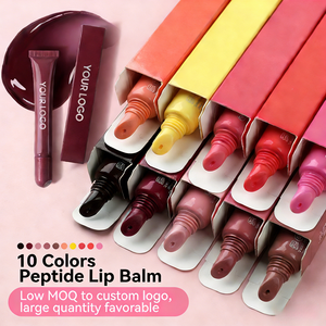 Nuevo Bálsamo Labial Hidratante con Péptidos 2026, Hidratación Profunda, Aceite de Árnica, Cuidado Labial Natural Voluminizador, Tratamiento Labial con Logotipo Personalizado - Product Image 1