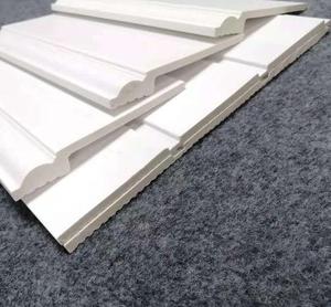 Plinthe décorative d'intérieur moderne facile à installer Moulure PS flexible pour usage domestique - Product Image 2