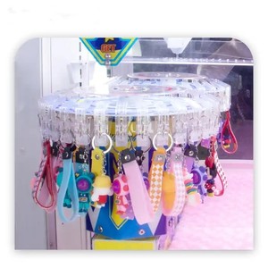 <strong>Coin</strong> Operated Arcade <strong>Prizes</strong> Gift <strong>Game</strong> <strong>Machine</strong> Top Quality Automatic Clip <strong>Prize</strong> Gift <strong>Game</strong> <strong>Machine</strong> - Product Image 6