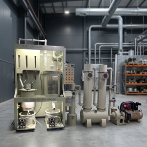 Equipo de Refinería de Oro para el Procesamiento de Lingotes, Recuperación de Metales, Ensayo, Fundición, Separación y Tratamiento Avanzado de Metales Preciosos - Product Image 1