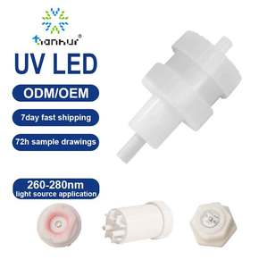 Mô-đun đèn <span class=keywords><strong>LED</strong></span> UVC khử trùng nước chảy công suất cao Tianhui 270~280nm 10L - Product Image 1