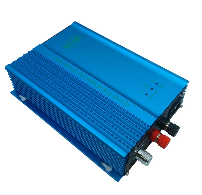 PV 55-90v 500w power inverter dc 12v to ac 220v inverter generator solar with limiter for home use.