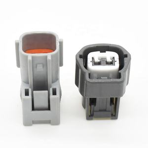 Sumitomo 2-контактный гнездовой разъем 6189-077 E-RS двигателя Датчик температуры воды и т. Д. Разъем для Nissan Hyundai - Product Image 2