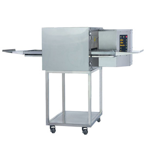 Horno Eléctrico Comercial Tipo Banda para Pizza con Control Digital y Circulación de Aire Caliente, Equipo de Panadería de 12, 15 y 18 Pulgadas - Product Image 5