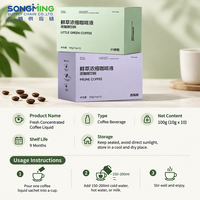 Sirop pour Shots d'Espresso Formule Personnalisée OEM & ODM, Concentré de Café Infusé à la Prune en Gros, Fournisseur d'Usine