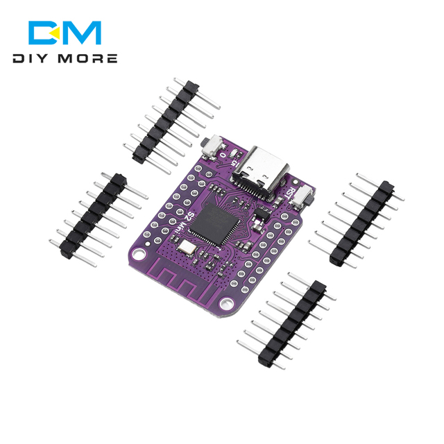 ESP32 S2 Mini TYPE-C ESP32 4MB WIFI module internet of things development board with storage.