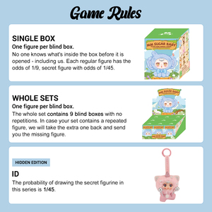 Vendita Diretta dalla Fabbrica, Originale MM Suger Baby Peluche Portachiavi in PVC, Blind Box, Figure <span class=keywords><strong>Anime</strong></span>, Giocattoli <span class=keywords><strong>d</strong></span>'Arte da Collezione, Mystery Box - Product Image 3