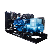 Nouveau générateur Baudouin 2000kw 2500KVA 2 mw générateur diesel 2500 KVA groupe électrogène