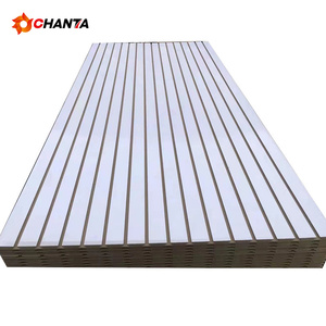 Slotted Plate HIGH QUALITY <strong>LIGHT</strong> <strong>COLOR</strong> PLAIN <strong>MDF</strong> BOARD 18mm E1 <strong>MDF</strong> BOARD 9MM - Product Image 2