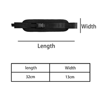 Entraîneur de poussée de hanche avec ceinture portante Entraînement de fitness Fessiers et taille Force abdominale auxiliaire pour hommes et femmes