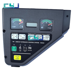 6689754 trái Instrument bảng điều chỉnh cho bob-cat S130 S150 S160 S175 S185 Skid chỉ đạo Bộ nạp tay trái công cụ cửa sổ - Product Image 1