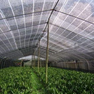 Buiten Zwart Zonnescherm Netdoek Geweven <span class=keywords><strong>Hdpe</strong></span> Agrarische Watertank Kas Voor Zonnescherm Doek - Product Image 2