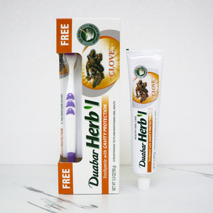 Nueva <span class=keywords><strong>Pasta</strong></span> Dental de Clavo y Menta Personalizada con Logotipo, 150g, con Cepillo de Dientes, Precio <span class=keywords><strong>al</strong></span> por Mayor - Product Image 2