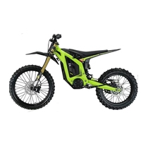 Nouveau modèle 2026 Vélo électrique super puissant Arctic Leopard XF Pro 72V avec moteur central au lithium, 4 couleurs disponibles pour livraison immédiate