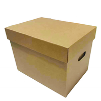 Boîtes d'expédition en carton kraft de luxe, papier artistique ondulé, pour l'e-commerce, boîtes de présentation avec logo personnalisé pour les chaussettes