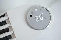 Calentador Eléctrico Inteligente WiFi de Aluminio con Temporizador Semanal y Control de Temperatura Ajustable, al Mejor Precio de Fábrica
