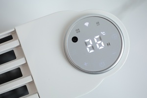 Chauffage électrique intelligent WiFi en aluminium avec minuterie hebdomadaire et contrôle de température réglable – Prix usine imbattable - Product Image 6