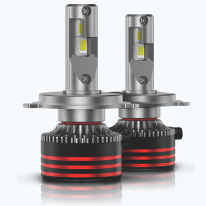 Xenplus công suất cao Led Đèn Pha Bóng đèn M8 Pro 120W 6500K H1 H3 H4 H7 H13 9005 9006 9012 9004 9007 cao thấp chùm LED - Product Image 1