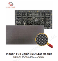 Module d'affichage vidéo LED RVB couleur pleine P1.25 pour intérieur, 320x160mm, pour magasin de détail