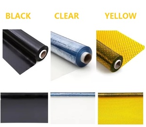 Murs de rideaux en vinyle antistatiques, en PVC, ESD pour micro-électronique industriel, 1 pièce - Product Image 3