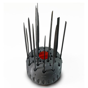 Portable Rotation <span class=keywords><strong>Action</strong></span> Bijoutier Aiguille <span class=keywords><strong>Porte</strong></span>-Fichier Organisateur <span class=keywords><strong>Bijoux</strong></span> Outil Tenant 36 Aiguille Files Boîte De Rangement - Product Image 1