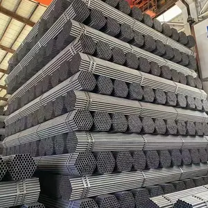 Chinese Manufacturer Construction Inch 6 Inch ASTM A53 BS 1387 Galvanized Steel Pipe Tube