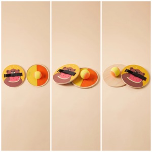 Ensemble <span class=keywords><strong>de</strong></span> balles collantes en bois Montessori, jouet éducatif interactif pour enfants, respectueux <span class=keywords><strong>de</strong></span> l'environnement, pour l'éducation précoce |   OEM ODM Vente en gros - Product Image 1