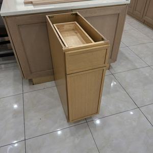 Tùy chỉnh tủ bếp thiết kế nội thất phong cách hiện đại RTA độ bóng cao gấp gỗ tủ bếp thiết lập với mềm đóng ngăn kéo - Product Image 4