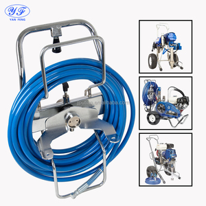 ชุดสายยางม้วนได้ 25V145 ยันเฟิง เครื่องพ่นสีแบบไร้อากาศรุ่นใหม่ สายยางม้วน - Product Image 3