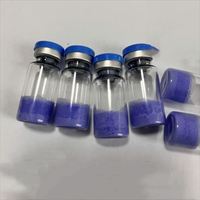 Suero de Péptidos de Cobre Azul de Alta Pureza de Fábrica GMPC, Fabricación por Contrato, Fórmula GHK-Cu, Solución Estimulante de Colágeno, Listo para MoCRA