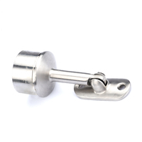 BNS 304 316 Accessoires de garde-corps en acier inoxydable Système de raccords Supports de main courante Accessoire