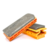 Ensemble de blocs d'abrasifs Fickert Lappato de haute qualité Disque de meulage diamant 6 pièces pour polissage de quartzite céramique OEM personnalisable