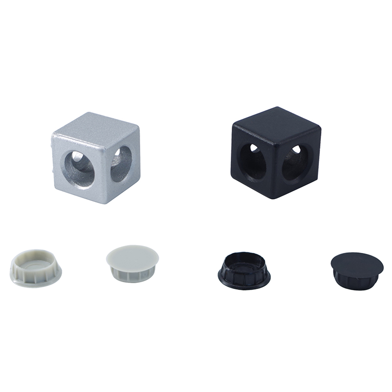 Uxcell 2Set 90 Degree Angle Aluminum Profile Corner Bracket