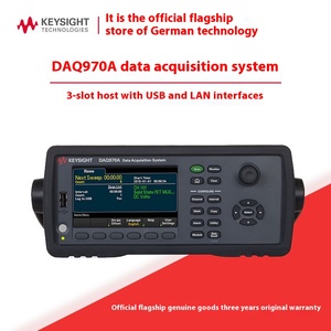 Système Keysight OEM personnalisable Daq970A/973A pour instruments avec module hôte et thermomètre – Garantie 3 ans - Product Image 2