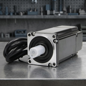 Moteur servo à montage sur panneau SYMBANG S60 AC 220V/380V 0.6kW DC triphasé, efficacité IE4, certifié CCC/CE, étanche, 3000 tr/min - Product Image 3