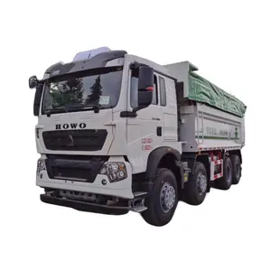 China HOWO 8X4 Dump Truck Heavy Duty 12 Wheel Mining Dump Truck LHD 8x4 380HP430HP Tipper Truck Hot Sale