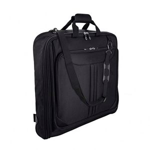 Free sample Personalized Black Waterproof Oxford Zipper Garment Bag <b>Cover</b> for <b>Clothes</b>, Coats, and Gift Bags in Bulk - Product Image 4