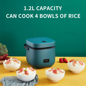 Venta al por mayor multifunción de acero inoxidable olla <span class=keywords><strong>arrocera</strong></span> mini olla <span class=keywords><strong>arrocera</strong></span> eléctrica con rojo marrón verde rosa blanco opcional - Product Image 4