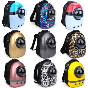 Bolsa de Transporte Económica y Segura con Forma de Cápsula Espacial para Perros y Gatos - Product Image 2