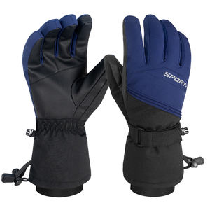 Gants de ski chauffants de marque personnalisés hommes femmes mitaines pour le ski d'hiver patinage neige camping randonnée - Product Image 1