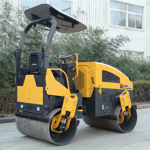 Modelos de Gama Completa: Rodillo Vibratorio Hidráulico de Doble Tambor de 2 Toneladas, 3.5 Toneladas y 4 Toneladas, Directo de Fábrica con Garantía - Product Image 6