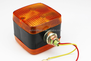 Fabricante de piezas de montacargas 12V montacargas lámpara de advertencia de doble cara Luz de señal de giro - Product Image 4