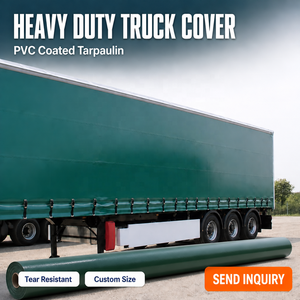 Bâche latérale imperméable <span class=keywords><strong>en</strong></span> PVC pour camion, <span class=keywords><strong>tissu</strong></span> pour rideau latéral de camion, matériau pour rideau latéral de carrosserie de camion, largeur personnalisée 900 g/m² - Product Image 1