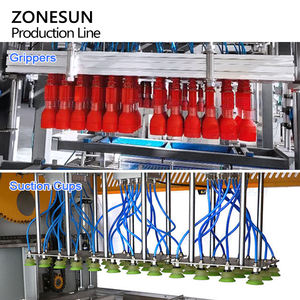 ZONESUN ZS-CSPM2 पूर्ण स्वचालित गत्ते का डिब्बा सील पैकिंग उत्पादन लाइन - Product Image 5