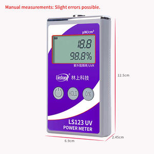 Mètre UV de haute précision Lin Shang avancé LS123 365 nanomètres, mesureur électronique d'intensité de rayonnement UV pour les écrans de protection UV - Product Image 6