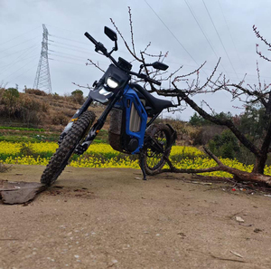 <span class=keywords><strong>Moto</strong></span> électrique tout-terrain 72V8000W pour adultes, 90 km/h, autonomie de 150 km, puissante <span class=keywords><strong>moto</strong></span> électrique - Product Image 4