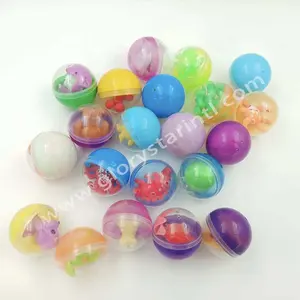 2023 wholesale cheap 45 mm capsule ball with assorted action figures small capsule toys for vending gift for sale
