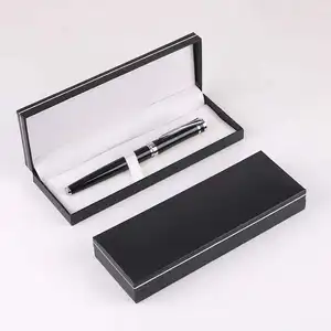 Luxury Gift Pen set Custom Logo High Quality Metal Roller Ball Pen with Cardboard Box