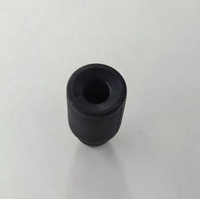 Konektor Steker Jantan DIN 7/16 1/2" Kabel Feeder Fleksibel Konektor Silikon Tahan Air Pelindung Karet
